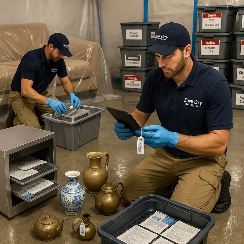 Content Protection and Restoration process in Roscoe, IL